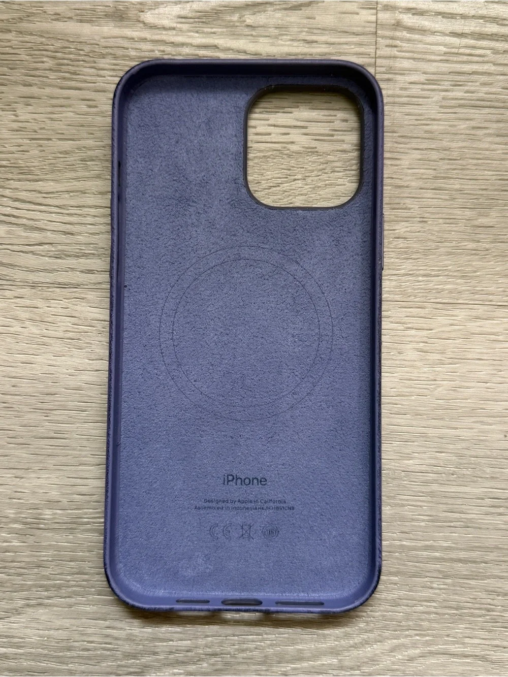 IPHONE 13 PRO MAX APPLE CASE - PURPLE